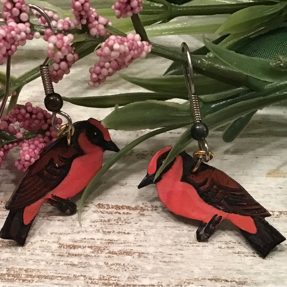 #49 Bird Earrings